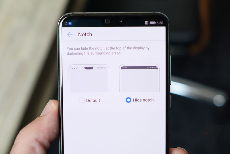 Illustration for article titled The Huawei P20 has made phone notches a non-issue